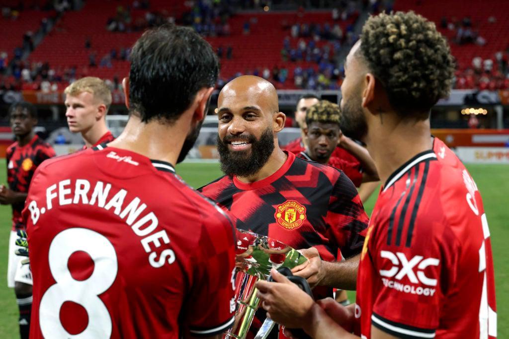 沃尔科特：阿森纳之前应该签下姆伯莫；本赛季的曼联有点吓人