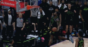 开云体育官网-必须50分！米西飞天大帽 锡安反击面对空篮抡圆了大风车暴扣