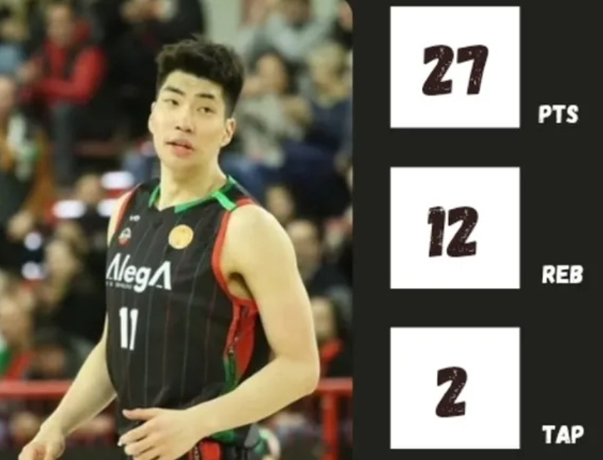 开云体育-余嘉豪西乙狂砍27分12板！篮下单打无解，下赛季该进西甲了！